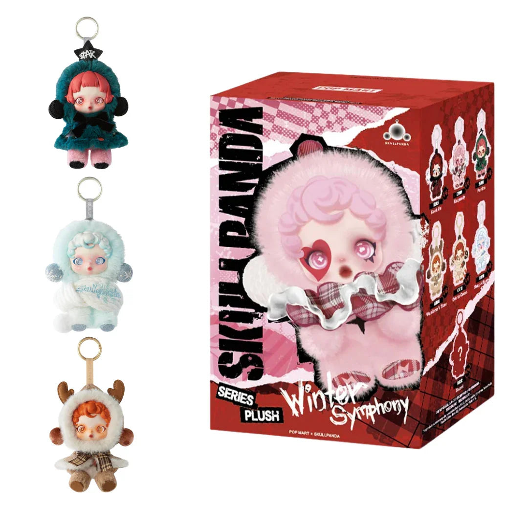 POP MART SKULLPANDA WINTER SYMPHONY SÜRPRİZ KUTU SERİSİ