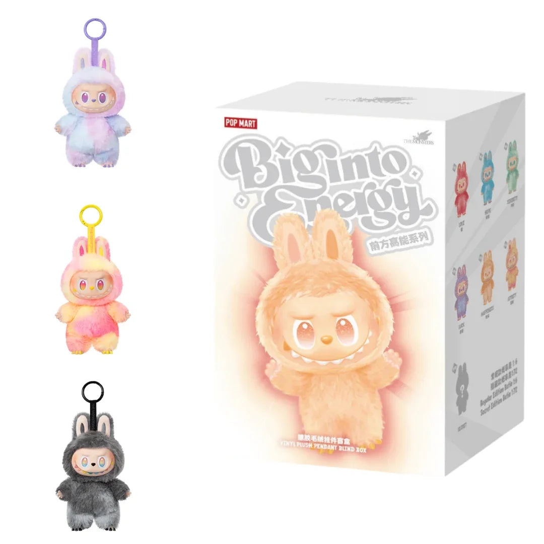 POP MART LABUBU THE MONSTERS BIG INTO ENERGY SÜRPRİZ KUTU SERİSİ