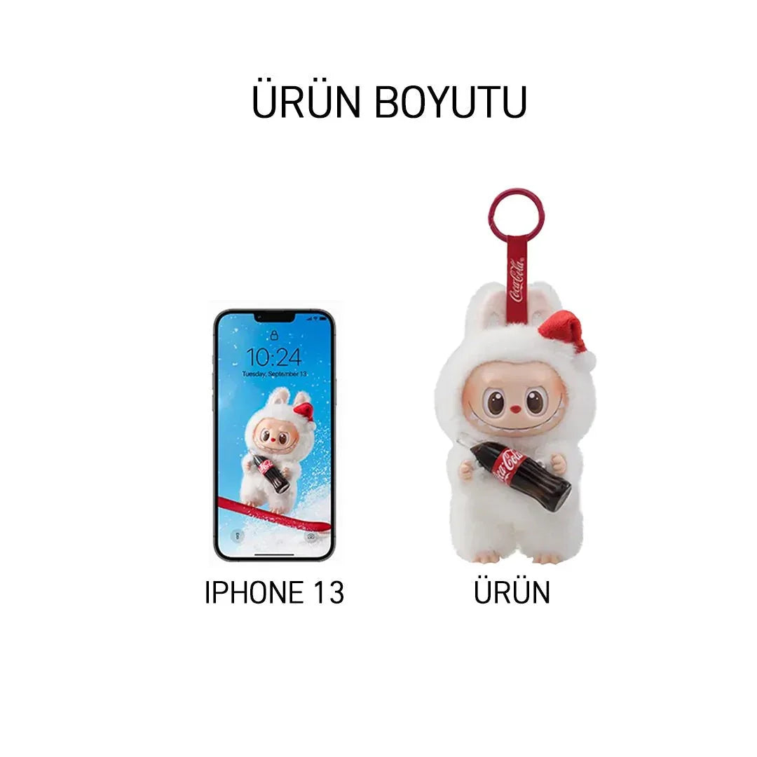 POP MART LABUBU THE MONSTERS COCA-COLA SERİSİ 6’LI SÜRPRİZ KUTU