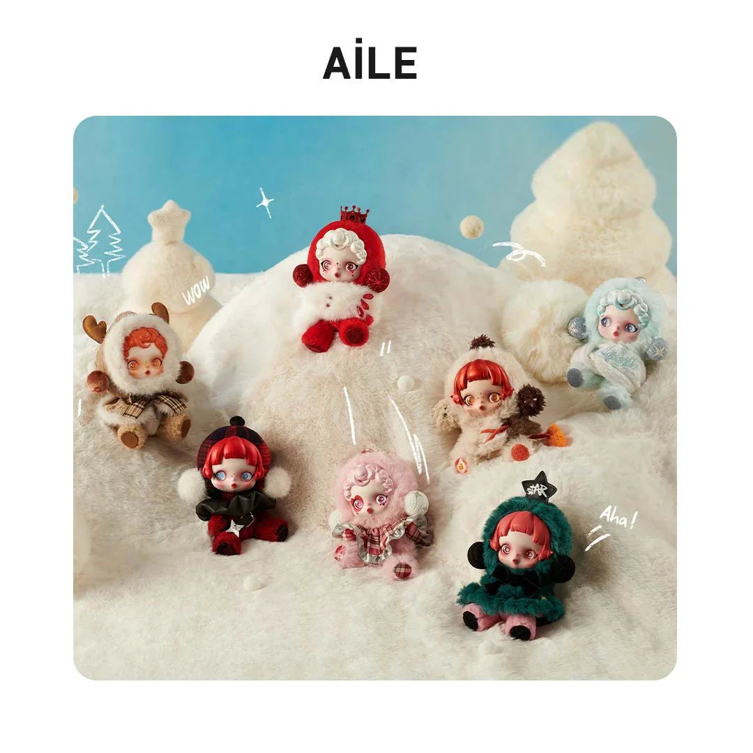 POP MART SKULLPANDA WINTER SYMPHONY SÜRPRİZ KUTU SERİSİ