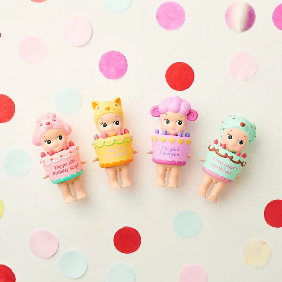 SONNY ANGEL15TH ANNIVERSARY CAKE SERİSİ